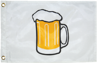 TAYLOR 9218 12 X 18 BEER FLAG