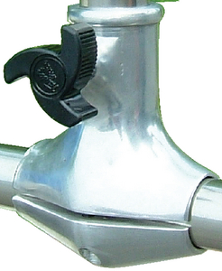 TAYLOR 974 1-1/8 S/S RAIL MOUNT