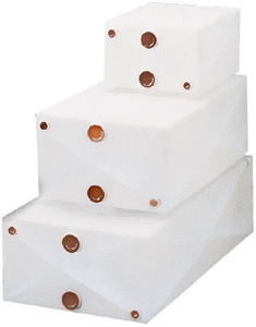 TODD ENTERPRISES 85-1532WH WATER/HOLDING TANK 25 GALLON