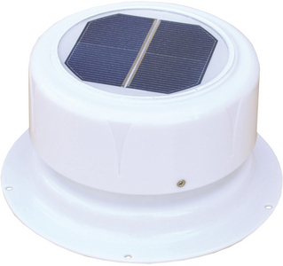 ULTRA-FAB 53-945001 MINI SOLAR PLUMBING VENT