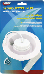 VALTERRA A01-2003VP WATER INLET GRAVITY WHT CARD