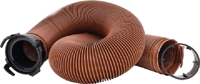 VALTERRA D04-0086 EZ FLUSH HD 10'W/ADPTER BRONZE