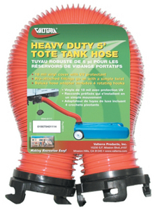 VALTERRA D04-0111 5' HEAVY DUTY TOTE TANK HOSE