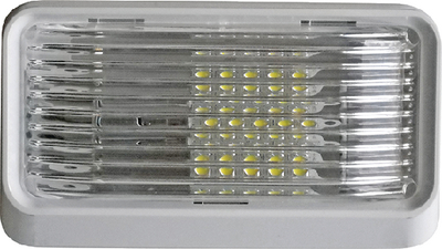 VALTERRA DG71254VP PORCHLIGHT INCAN/NO SWITCH,WHT