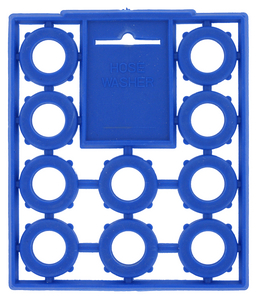 VALTERRA W1516VP HOSE WASHERS BLUE 10/CARD