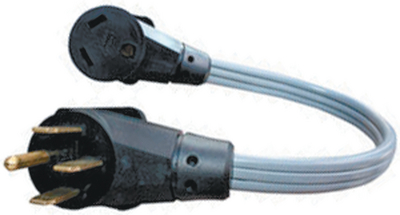 A P PRODUCTS 16-00571 FLAT WIRE 50-30AMP ADPT 18IN