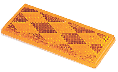 FULTON/WESBAR (CEQUENT) 003357 REFLECTOR AMBER