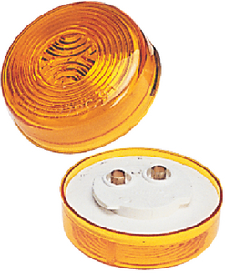 FULTON/WESBAR (CEQUENT) 203380 ROUND 2 AMBER S/M-CLEAR LITE
