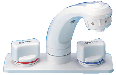 ATTWOOD MARINE RT2498 MIXER COMBO TAP/SHOWER WHITE