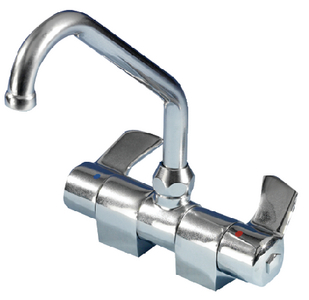 ATTWOOD MARINE TB4112 COMPACT MIXER FAUCET SHORT H
