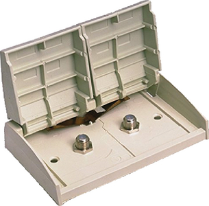 WINEGARD CO WA-1110 DUAL OUTDOOR RECEPTACLE IVORY