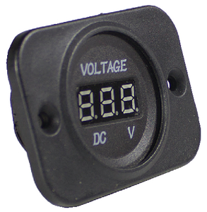WIRTHCO 20600 DC DIGITAL VOLTAGE METER