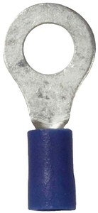 WIRTHCO 80851 RING TERMINAL 3/8" 16 14AWG 25